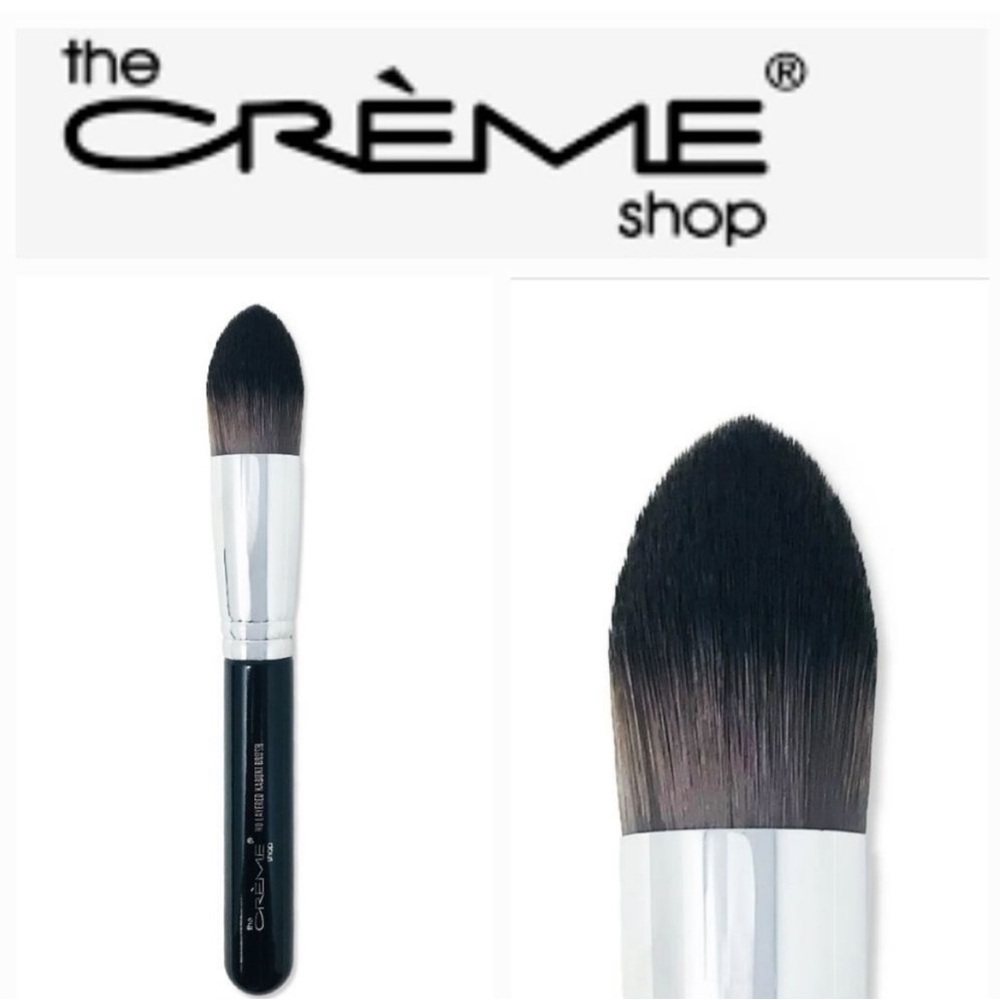 The Crème Shop HD Layered Kabuki Brush Professional Quality Makeup Brush